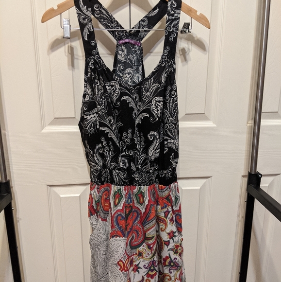 Smart Set colourful printed mini dress - Picture 2 of 5